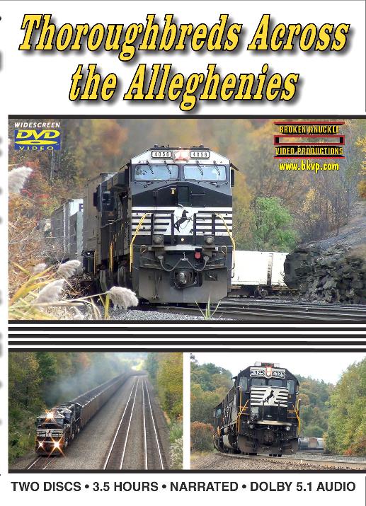 Thoroughbreds Across the Alleghenies 3+ Hours!