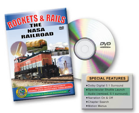 Rockets & Rails - The NASA Railroad DVD