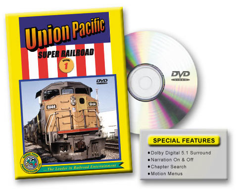 Union Pacific Super Railroad Volume 1 DVD