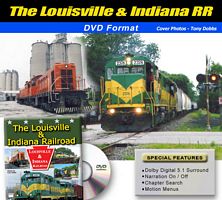 Lousiville & Indiana Railroad 2-Disc Set DVD