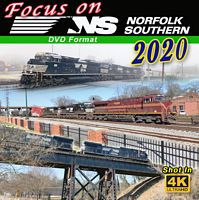 Focus on Norfolk Southern 2020 DVD