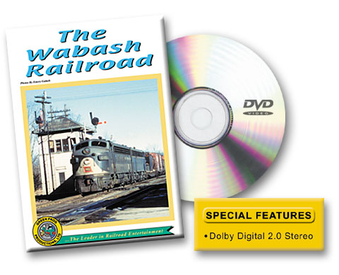 Wabash Railroad Emery Gulash DVD
