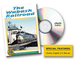 Wabash Railroad Emery Gulash DVD