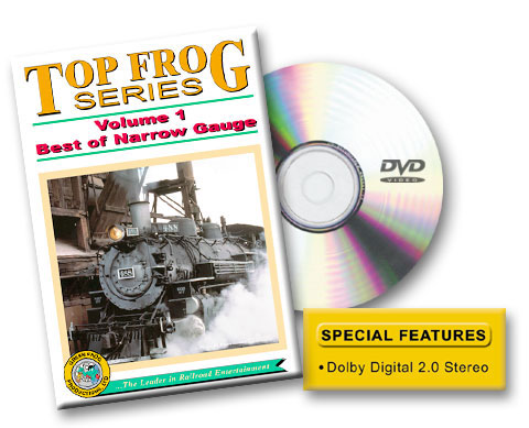 Top Frog, Volume 1, Best of Narrow Gauge