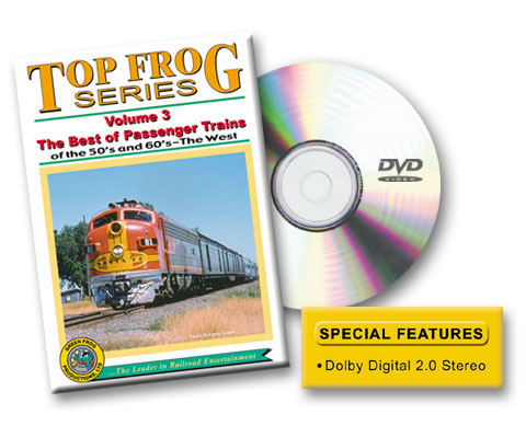 Top Frog, Volume 3, Best of Passenger Trains - West