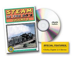 Steam in the 50s Volume 3 DVD