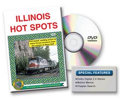 Illinois Hot Spots DVD