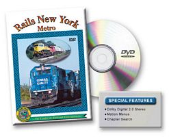 Rails New York Metro DVD