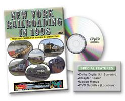 New York Railroading in 1998 DVD