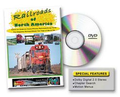 Railroads of North America DVD