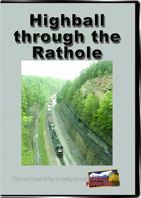 Highball Through the Rathole - Norfolk Southern on the CNO&TP