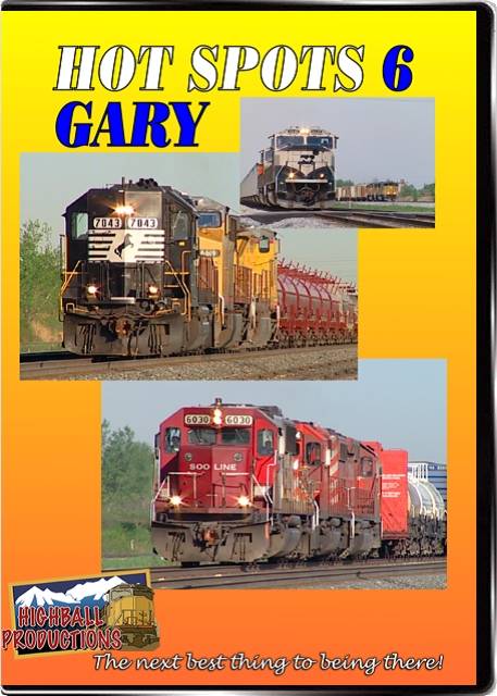 Hot Spots 6 Gary Indiana - CSX Norfolk Southern and the EJ&E come toegther here