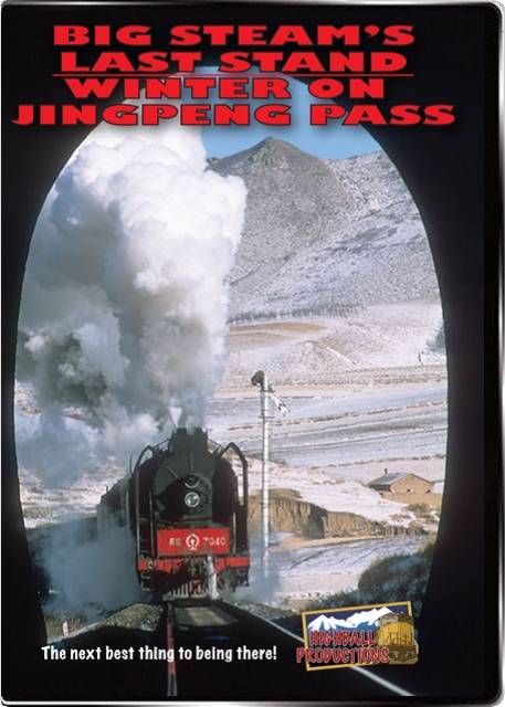 Big Steams Last Stand - Winter on Jingpeng Pass - China