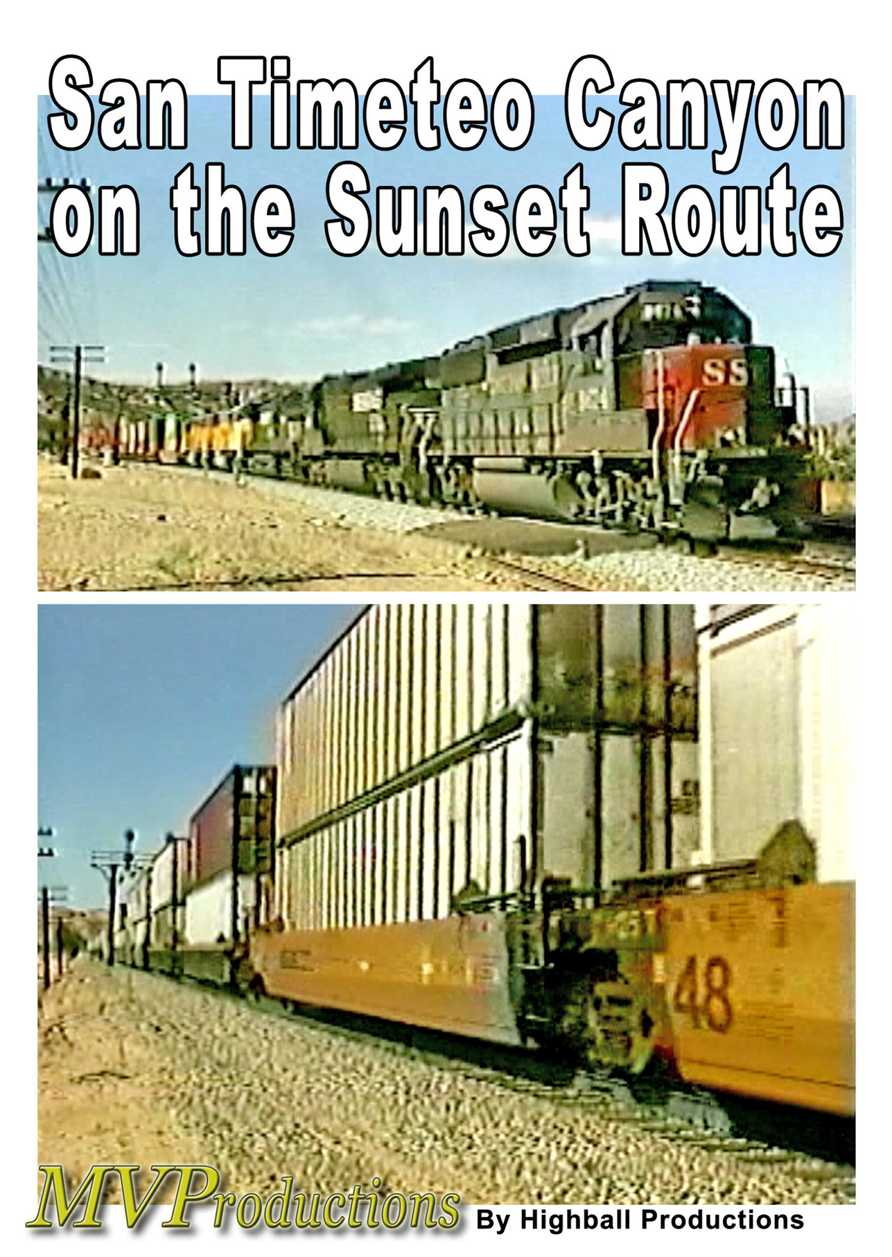San Timoteo Canyon on the Sunset Route