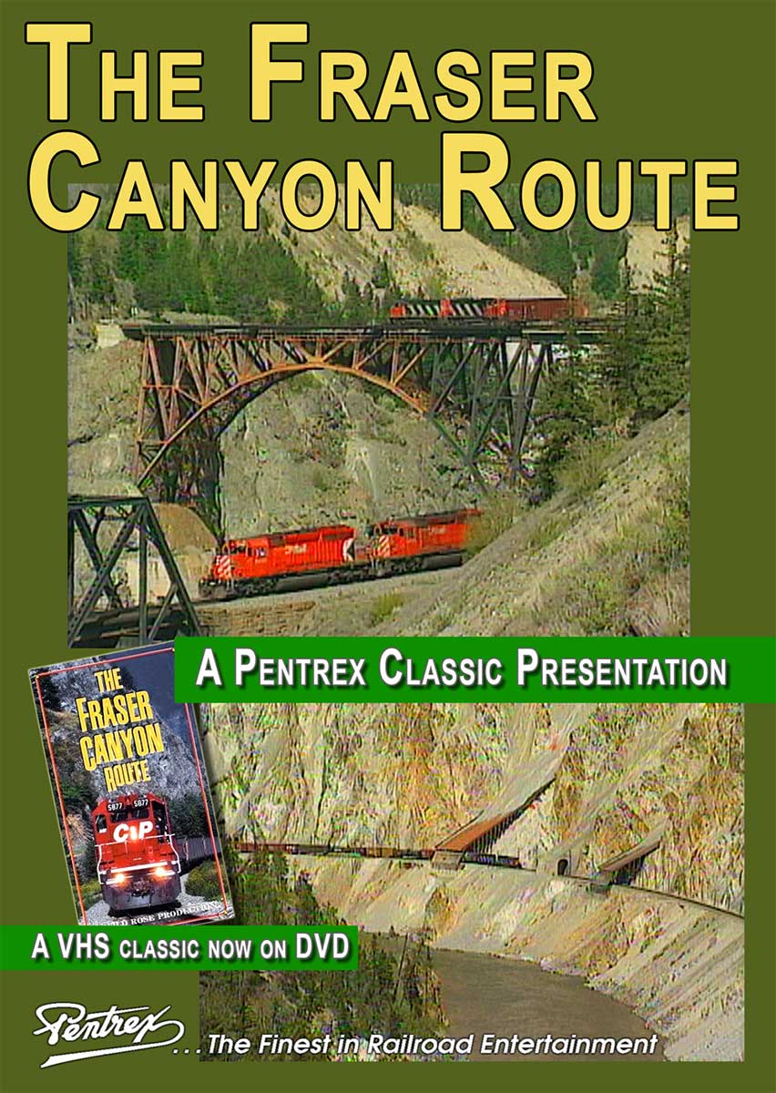 The Fraser Canyon Route DVD