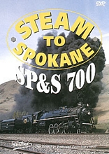 Steam to Spokane: SP&S 700 DVD