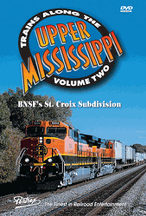 Trains Along The Upper Mississippi Vol 2 DVD