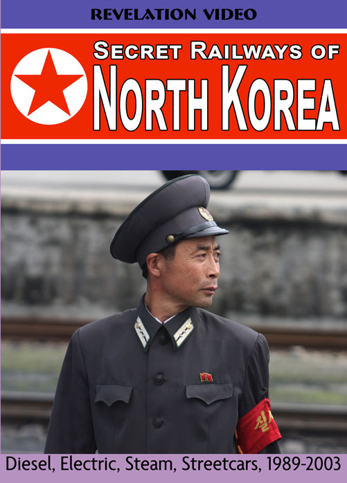 Secret Railways of North Korea DVD