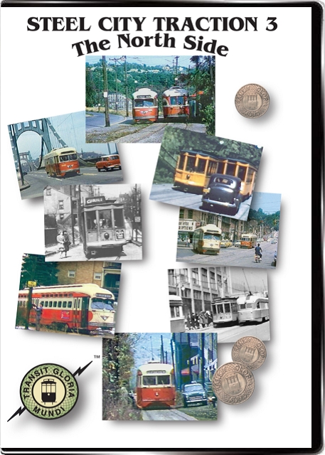 Steel City Traction 3 - The North Side on DVD by Transit Gloria Mundi